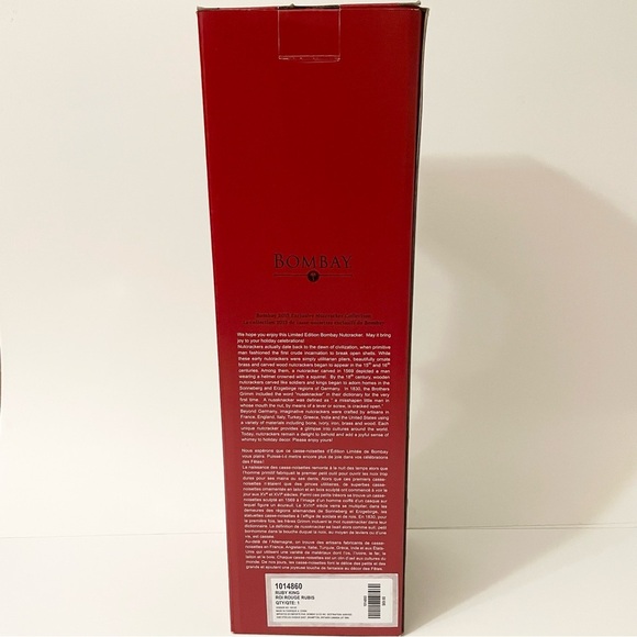 Bombay Ruby King 2015 Exclusive Nutcracker Collection Figure - Picture 9 of 16